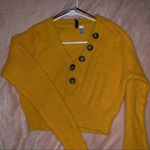 Yellow Sweater